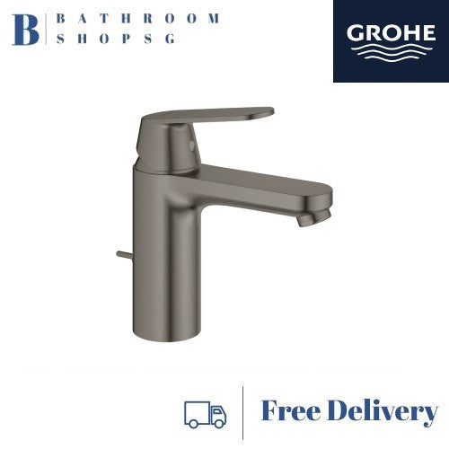 Grohe Eurosmart Cosmopolitan Basin Mixer M Size 23325ALC Hard Graphite