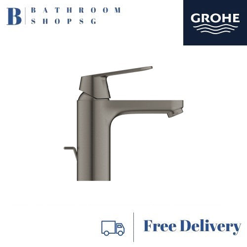 Grohe Eurosmart Cosmopolitan Basin Mixer M Size 23325ALC Hard Graphite