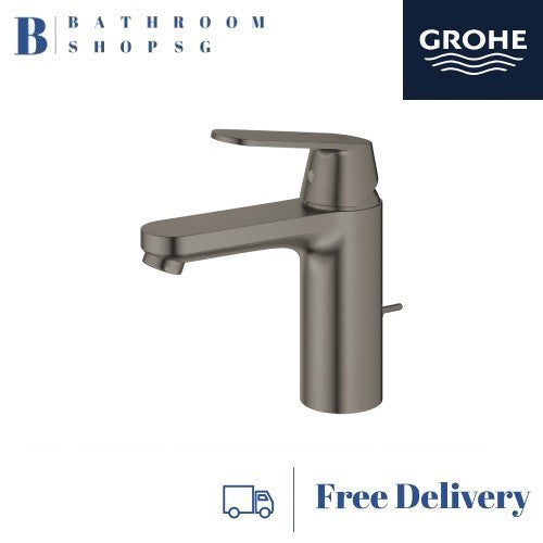 Grohe Eurosmart Cosmopolitan Basin Mixer M Size 23325ALC Hard Graphite