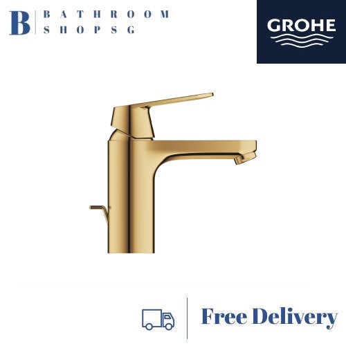 Grohe Eurosmart Cosmopolitan Basin Mixer M Size 23325GLC Cool Sunrise