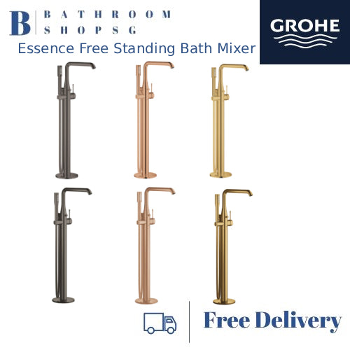 GROHE Essence Free Standing Bath mixer 23491AL1 | 23491DL1 | 23491GL1 |23491GN1 Floor mounted