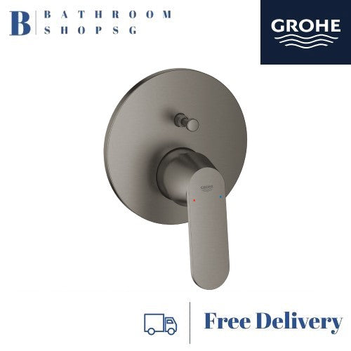 Grohe Eurosmart Cosmopolitan Concealed Bath Mixer 24045AL0 Hard Graphite
