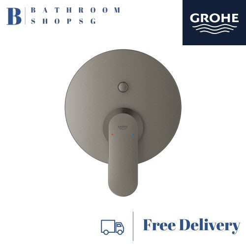 Grohe Eurosmart Cosmopolitan Concealed Bath Mixer 24045AL0 Hard Graphite