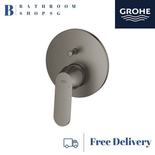 Grohe Eurosmart Cosmopolitan Concealed Bath Mixer 24045AL0 Hard Graphite