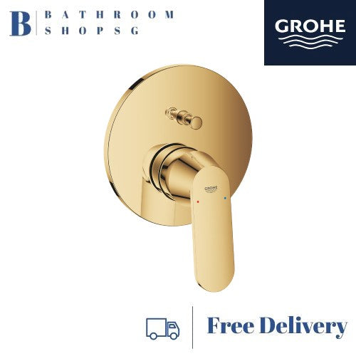Grohe Eurosmart Cosmopolitan Concealed Bath Mixer 24045GL0 Cool Sunrise