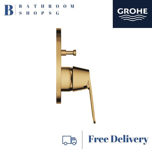 Grohe Eurosmart Cosmopolitan Concealed Bath Mixer 24045GL0 Cool Sunrise
