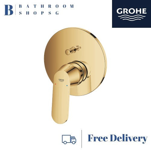 Grohe Eurosmart Cosmopolitan Concealed Bath Mixer 24045GL0 Cool Sunrise