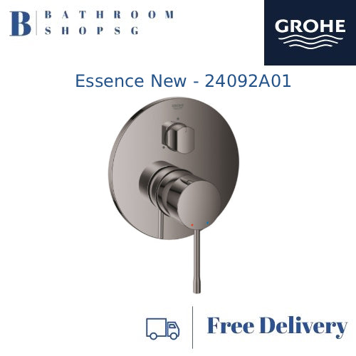 GROHE Essence Single-lever Conceal Bath mixer trimset 3-way diverter 24092AL1 |24092DL1 |24092GN1