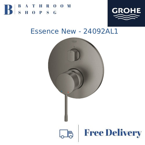 GROHE Essence Single-lever Conceal Bath mixer trimset 3-way diverter 24092AL1 |24092DL1 |24092GN1