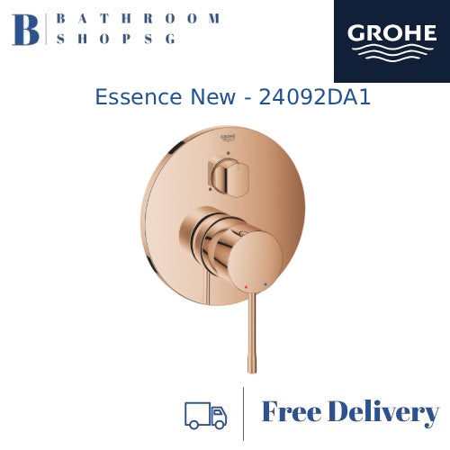 GROHE Essence Single-lever Conceal Bath mixer trimset 3-way diverter 24092AL1 |24092DL1 |24092GN1
