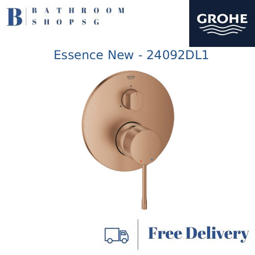 GROHE Essence Single-lever Conceal Bath mixer trimset 3-way diverter 24092AL1 |24092DL1 |24092GN1