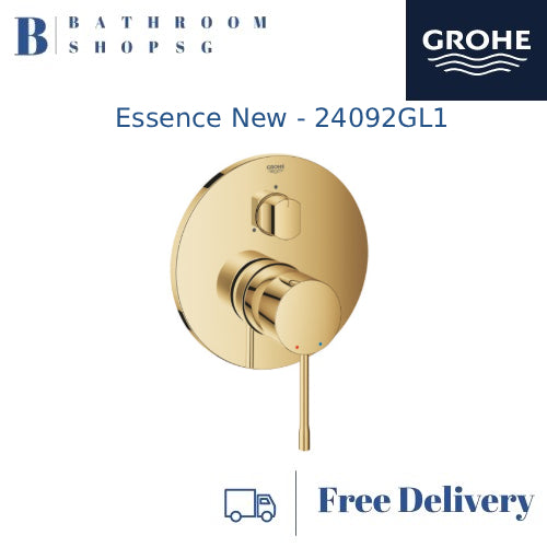 GROHE Essence Single-lever Conceal Bath mixer trimset 3-way diverter 24092AL1 |24092DL1 |24092GN1