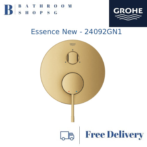 GROHE Essence Single-lever Conceal Bath mixer trimset 3-way diverter 24092AL1 |24092DL1 |24092GN1
