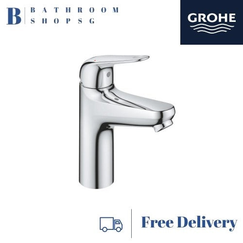 Grohe EuroEco Single-Lever Basin Mixer M-Size 24287001 Chrome