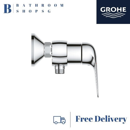 Grohe EuroEco Wall Mount Exposed Single-Lever Shower Mixer 24292001