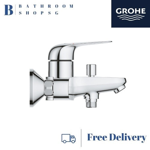 Grohe EuroEco Wall Mount Exposed Single-Lever Bath Mixer 24293001