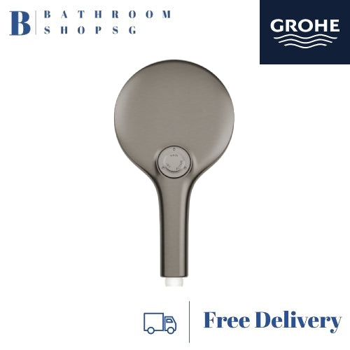 Grohe Rainshower Smartactive 130 Handshower 3 Sprays 26574AL0 Brushed Hard Graphite