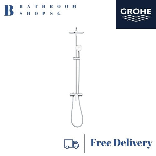Grohe Tempesta System 250 Shower system with single lever mixer for wall mounting 26673001