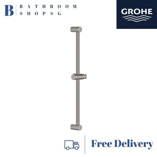 Grohe Tempesta Cosmopolitan Shower Rail 600mm Hard Graphite 27521AL0