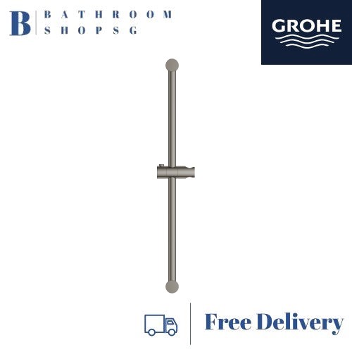 Grohe Tempesta Cosmopolitan Shower Rail 600mm Hard Graphite 27521AL0