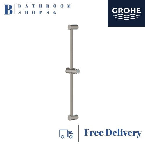 Grohe Tempesta Cosmopolitan Shower Rail 600mm Hard Graphite 27521AL0