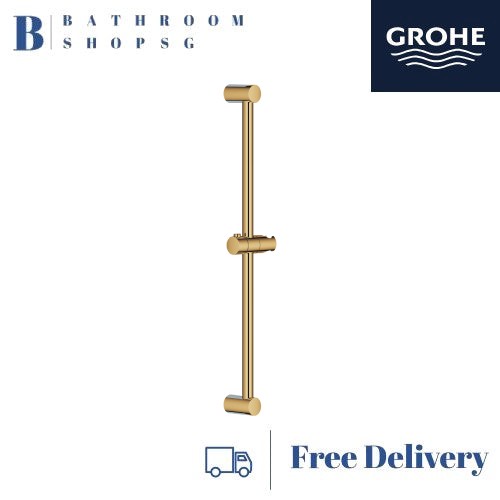 Grohe Tempesta Cosmopolitan Shower Rail 600mm Cool Sunrise 27521GL0
