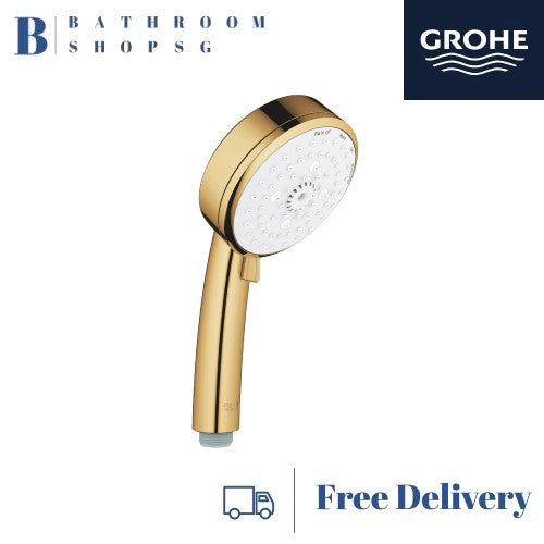 Grohe Tempesta Cosmopolitan 100IV Hand Shower 4 Spray 27573GLC Cool Sunrise