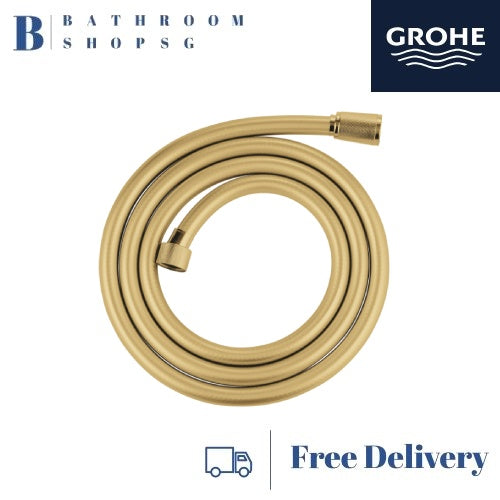 Grohe SilverFlex Shower Hose Twiststop 1750mm 28388GL1 Cool Sunrise