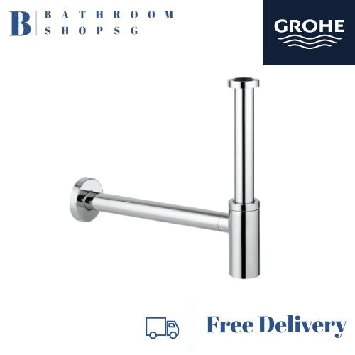 Grohe Waste Trap for Basin 28912000 | Chrome Bottle trap 1 1/4"