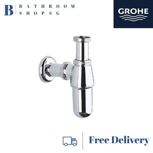 Grohe Waste Trap for Basin 28920000 | Chrome Bottle trap 1 1/4"