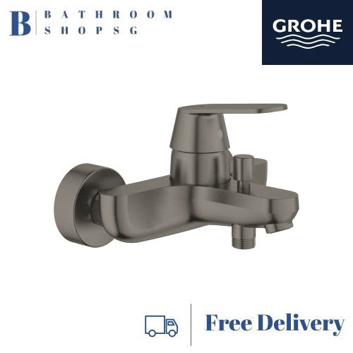 Grohe Eurosmart Cosmopolitan Single-Lever Bath-Shower Mixer 32831AL0 Hard Graphite