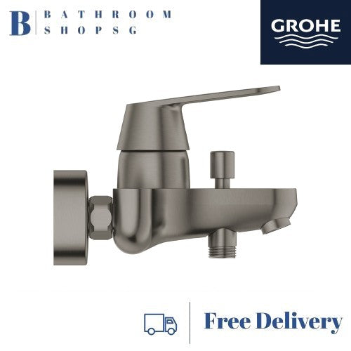 Grohe Eurosmart Cosmopolitan Single-Lever Bath-Shower Mixer 32831AL0 Hard Graphite