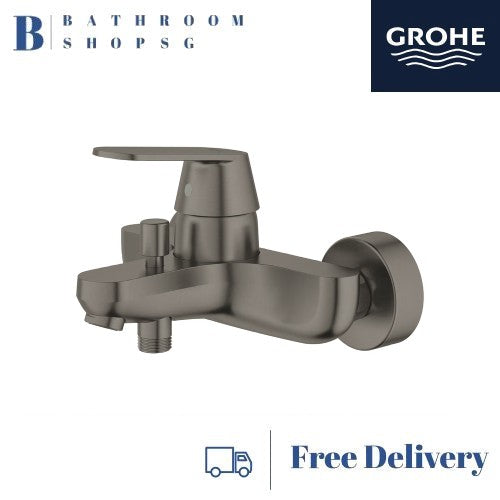 Grohe Eurosmart Cosmopolitan Single-Lever Bath-Shower Mixer 32831AL0 Hard Graphite