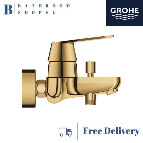 Grohe Eurosmart Cosmopolitan Single-Lever Bath-Shower Mixer 32831GL0 Cool Sunrise
