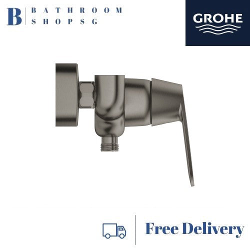 Grohe Eurosmart Cosmopolitan Single-Lever Shower Mixer 32837AL0 Hard Graphite