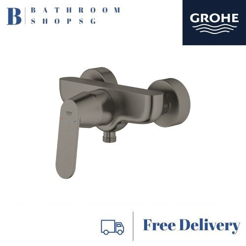 Grohe Eurosmart Cosmopolitan Single-Lever Shower Mixer 32837AL0 Hard Graphite