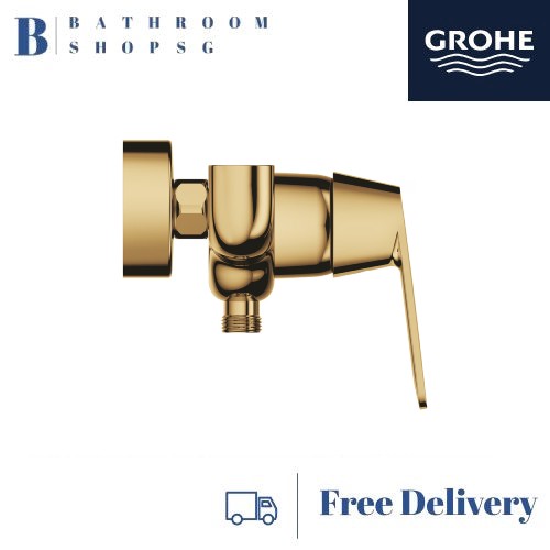 Grohe Eurosmart Cosmopolitan Single-Lever Shower Mixer 32837GL0 Cool Sunrise