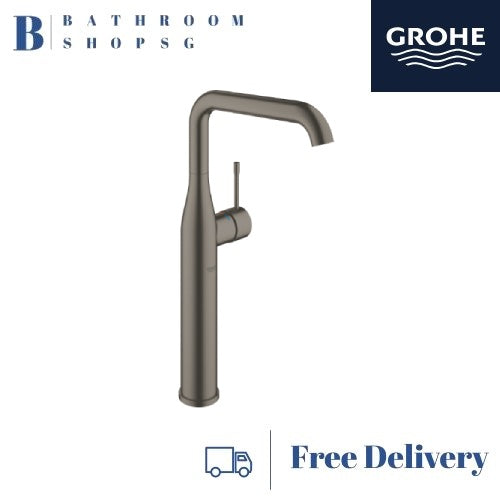Grohe Essence Single-lever Basin Mixer XL-Size Brushed Hard Graphite 32901AL1