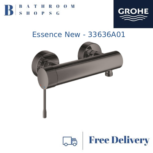 Grohe Essence Single-lever Exposed Shower Mixer Wall Mount Bathroom Faucet 33636XX1 PVD Colors