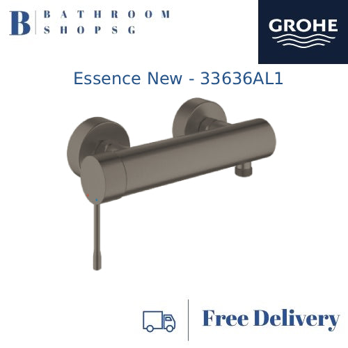 Grohe Essence Single-lever Exposed Shower Mixer Wall Mount Bathroom Faucet 33636XX1 PVD Colors