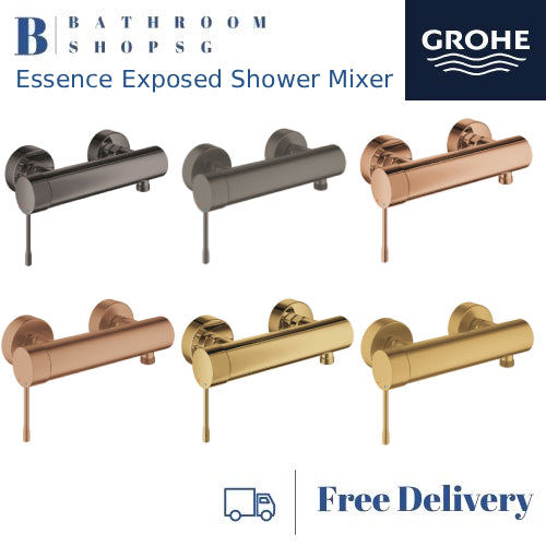 Grohe Essence Single-lever Exposed Shower Mixer Wall Mount Bathroom Faucet 33636A01 |33636DA1 |33636GL1