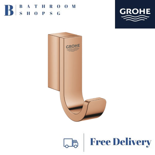 Grohe Selection Robe Hook 41039XX0 Colors | Bathroom Accessories