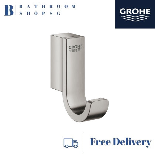Grohe Selection Robe Hook 41039XX0 Colors | Bathroom Accessories