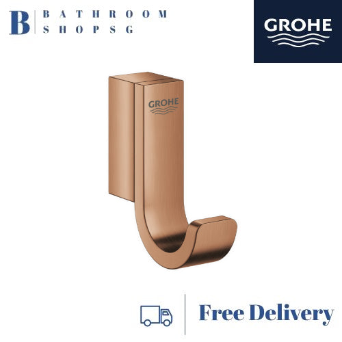 Grohe Selection Robe Hook 41039XX0 Colors | Bathroom Accessories