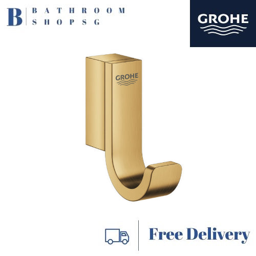 Grohe Selection Robe Hook 41039XX0 Colors | Bathroom Accessories