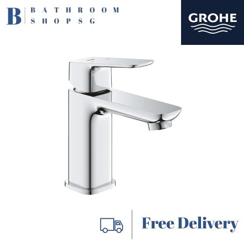 Grohe Cubeo Single-Lever Basin Mixer S-Size 1016990000 Chrome