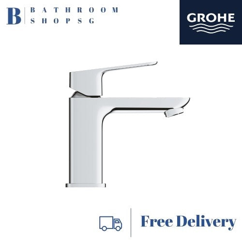Grohe Cubeo Single-Lever Basin Mixer S-Size 1016990000 Chrome