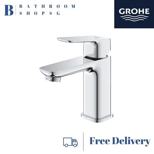Grohe Cubeo Single-Lever Basin Mixer S-Size 1016990000 Chrome