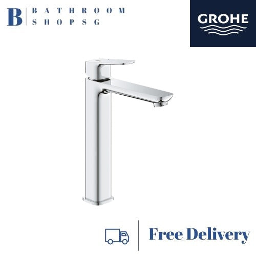 Grohe Cubeo Single-Lever Basin Mixer XL-Size 1017290000 Chrome