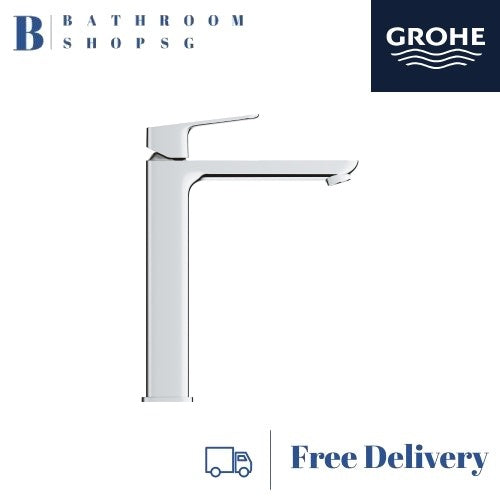 Grohe Cubeo Single-Lever Basin Mixer XL-Size 1017290000 Chrome